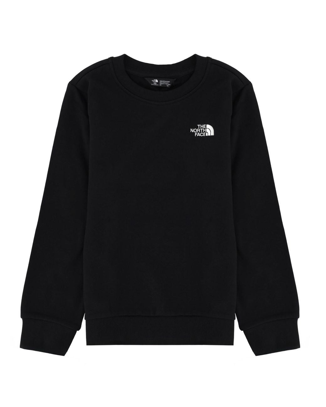 The North Face Black Felpa Evolution Simple Dome