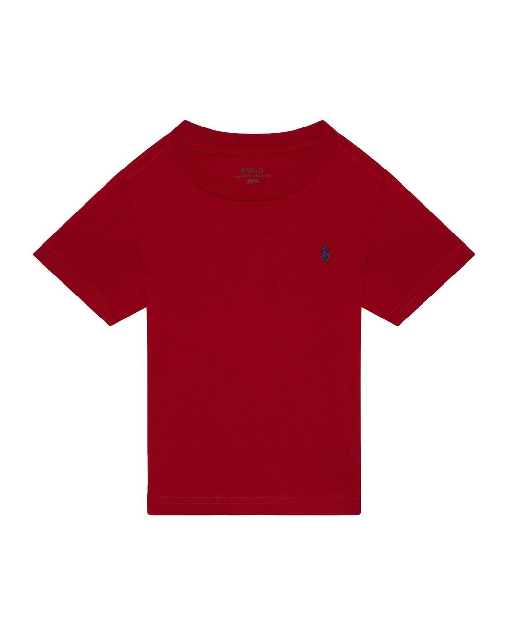 Polo Ralph Lauren Red T-Shirt With Logo
