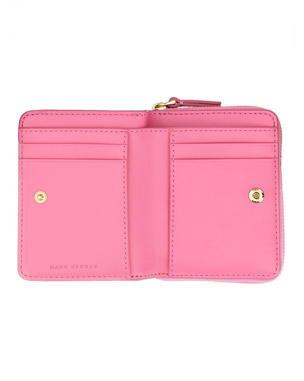 Portafoglio The Compact Mini di Marc Jacobs in Pink