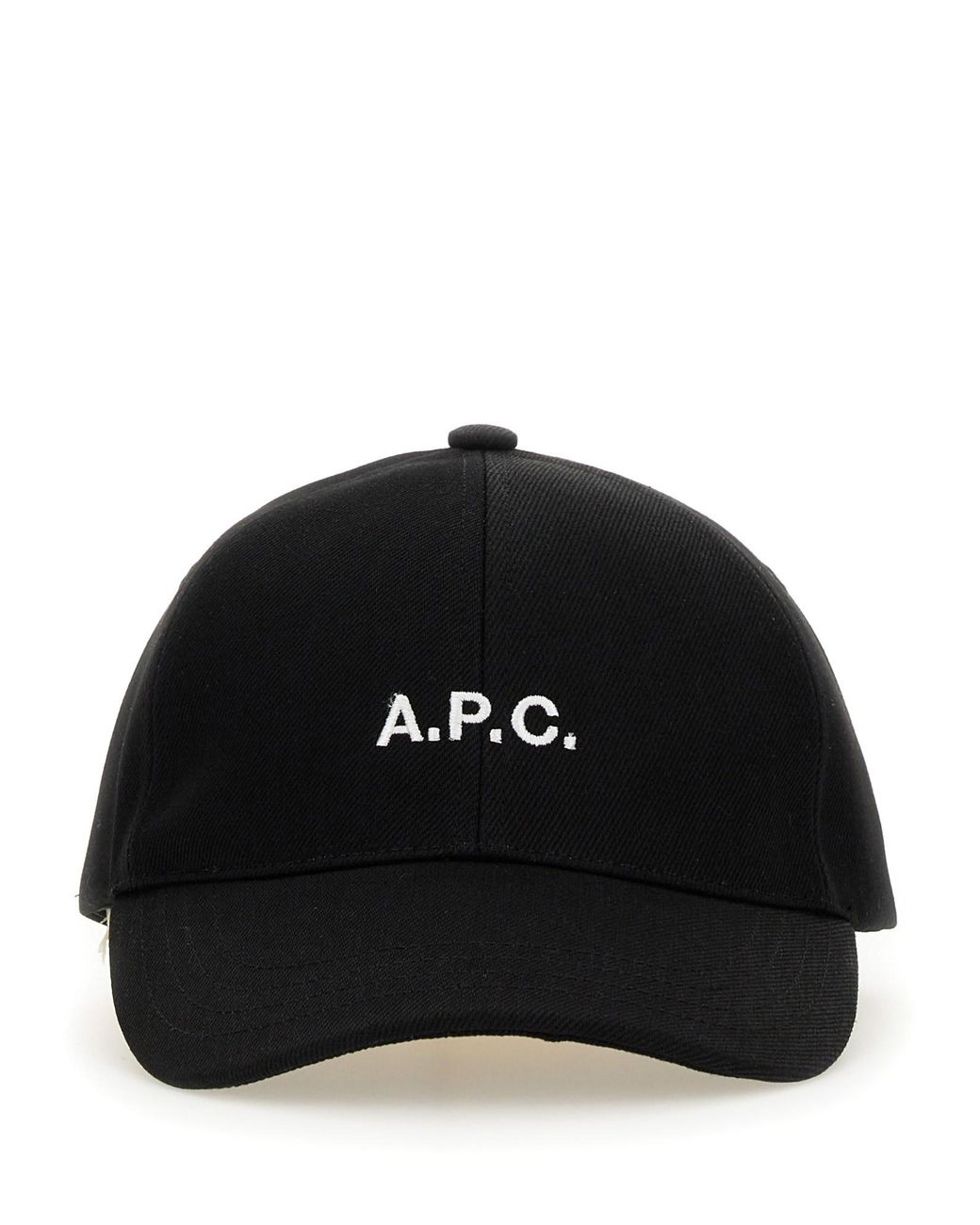 A. P.C. Cappello Da Baseball "Charlie" di A.P.C. in Black da Uomo