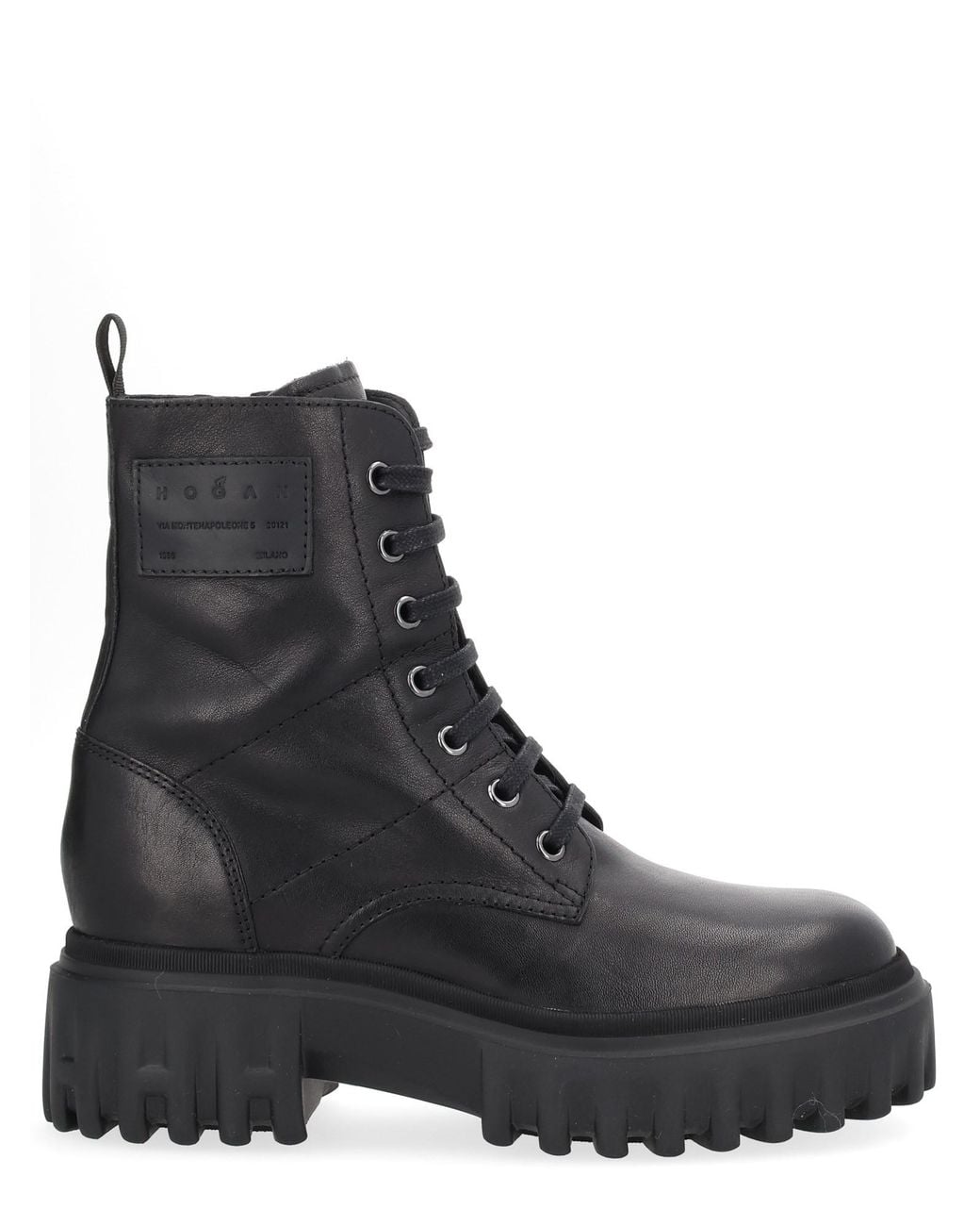 Hogan Black Boot "H700"