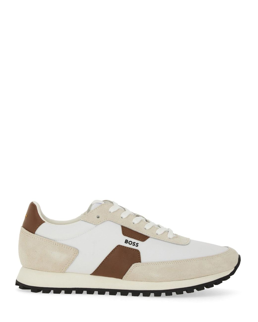 Boss White Parkour Sneaker for men