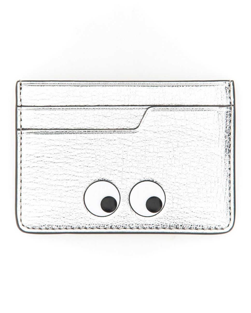 Anya Hindmarch White "Eyes" Card Holder