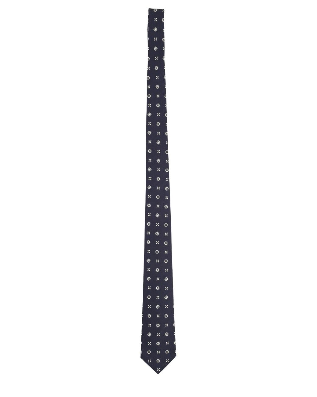 Saint Laurent White Cravatta for men