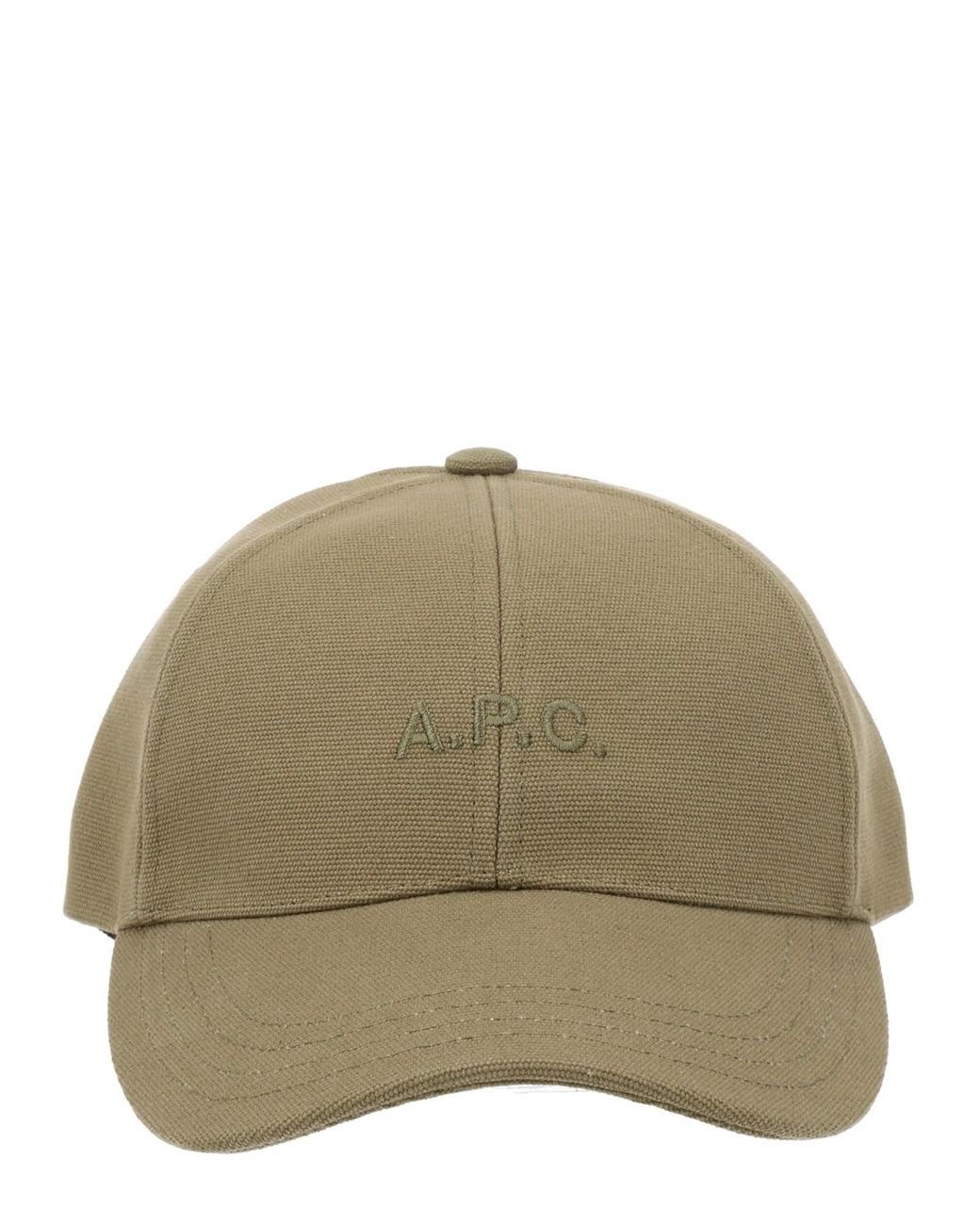 A.P.C. Green A. P.C. Cappello Da Baseball "Charlie" for men