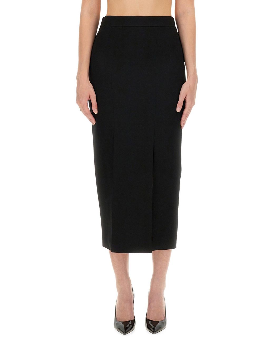 Moschino Black Enverse Skirt