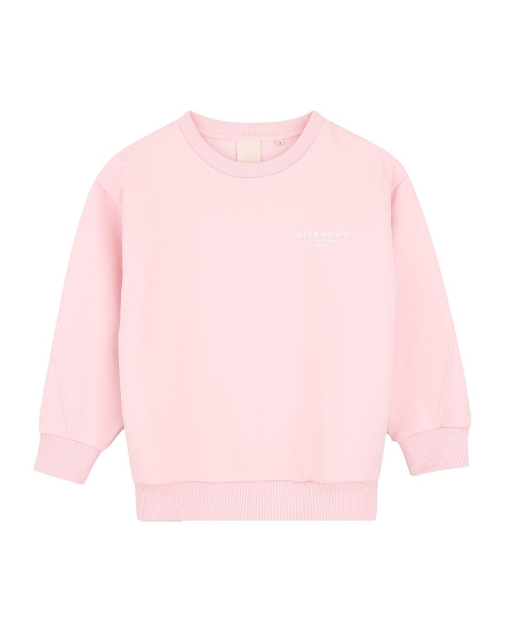 Givenchy Pink Felpa Con Logo