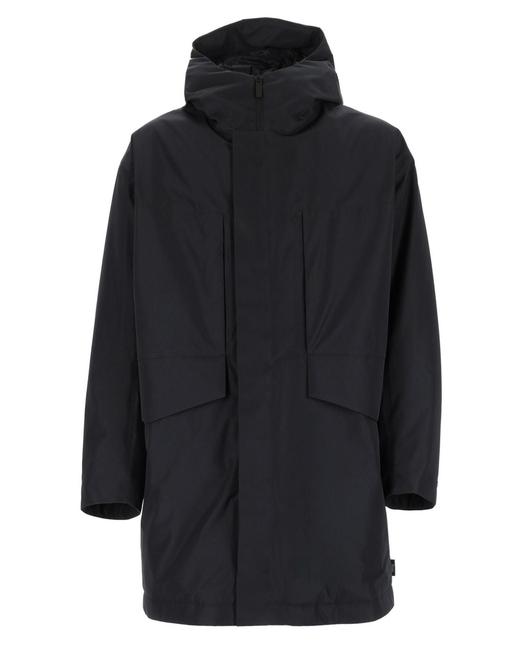 Laminar Blue Parka Corto for men