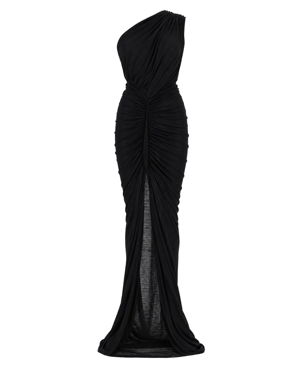 Rick Owens Black Abito Lungo "Avra Gown"