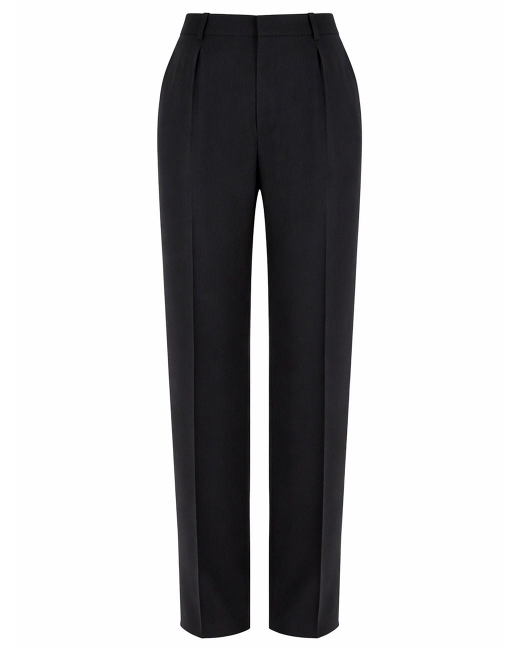 Saint Laurent Black Tailored Pants