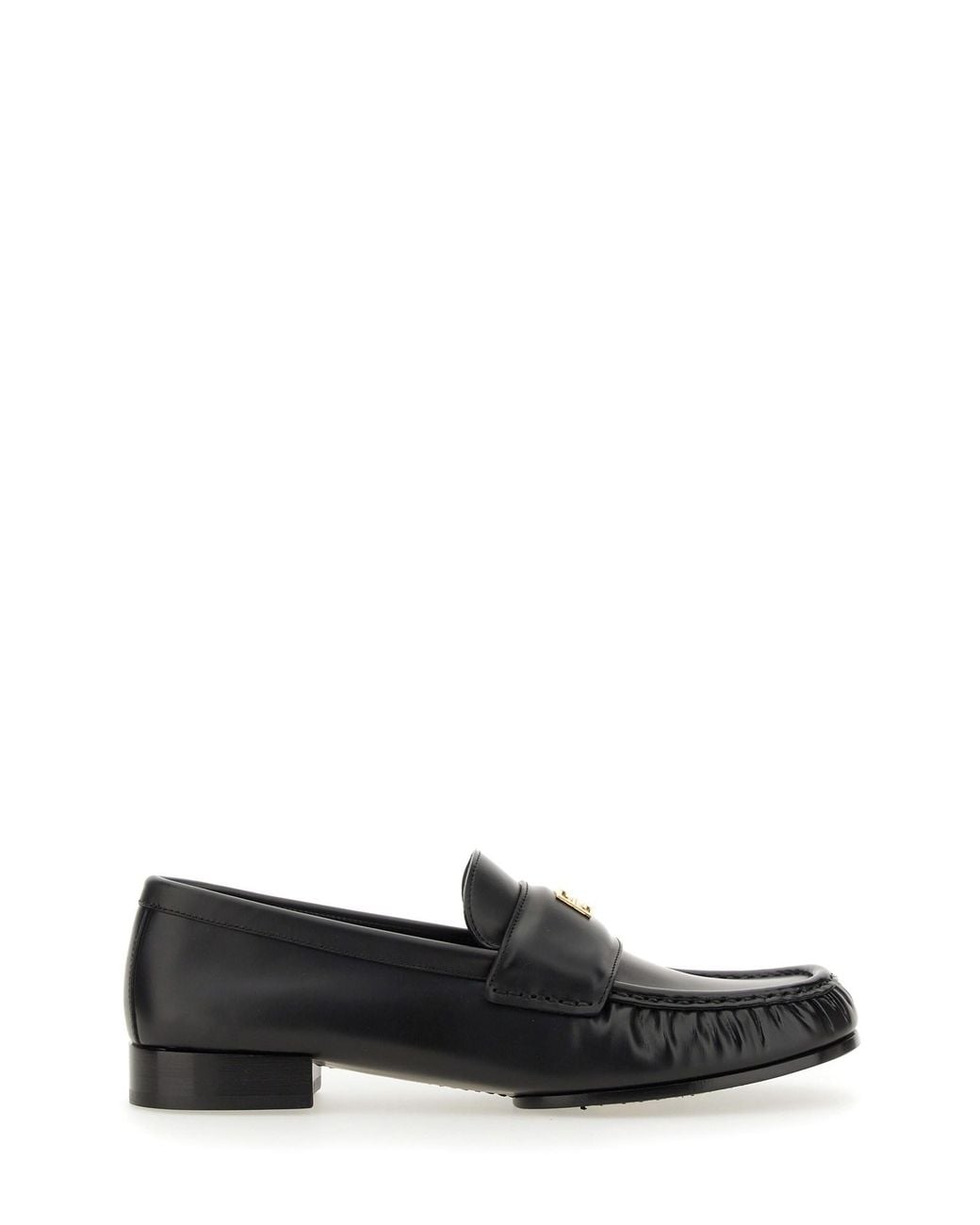 Givenchy Black '4G' Loafers