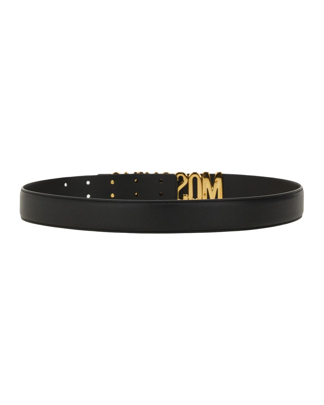 Cinrua Con Logo di Moschino in Black