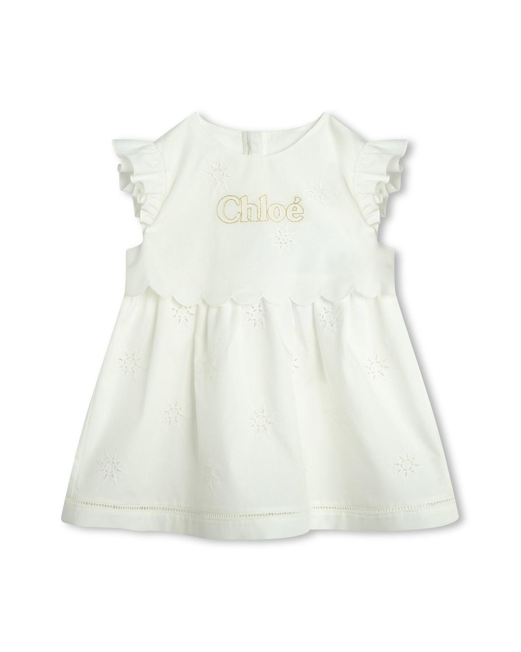 Vestito+Cappello di Chloé in White