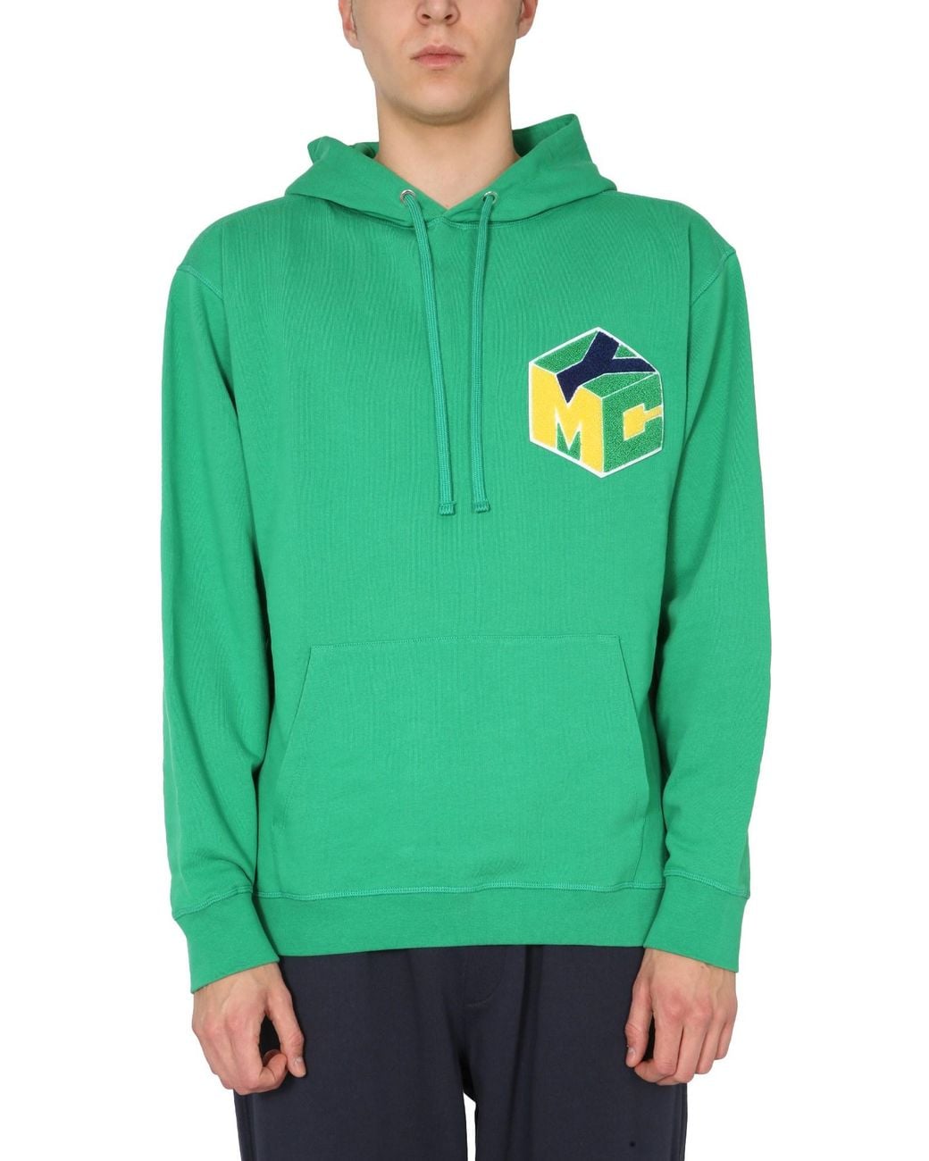 YMC Green Other Materials Sweatshirt for men