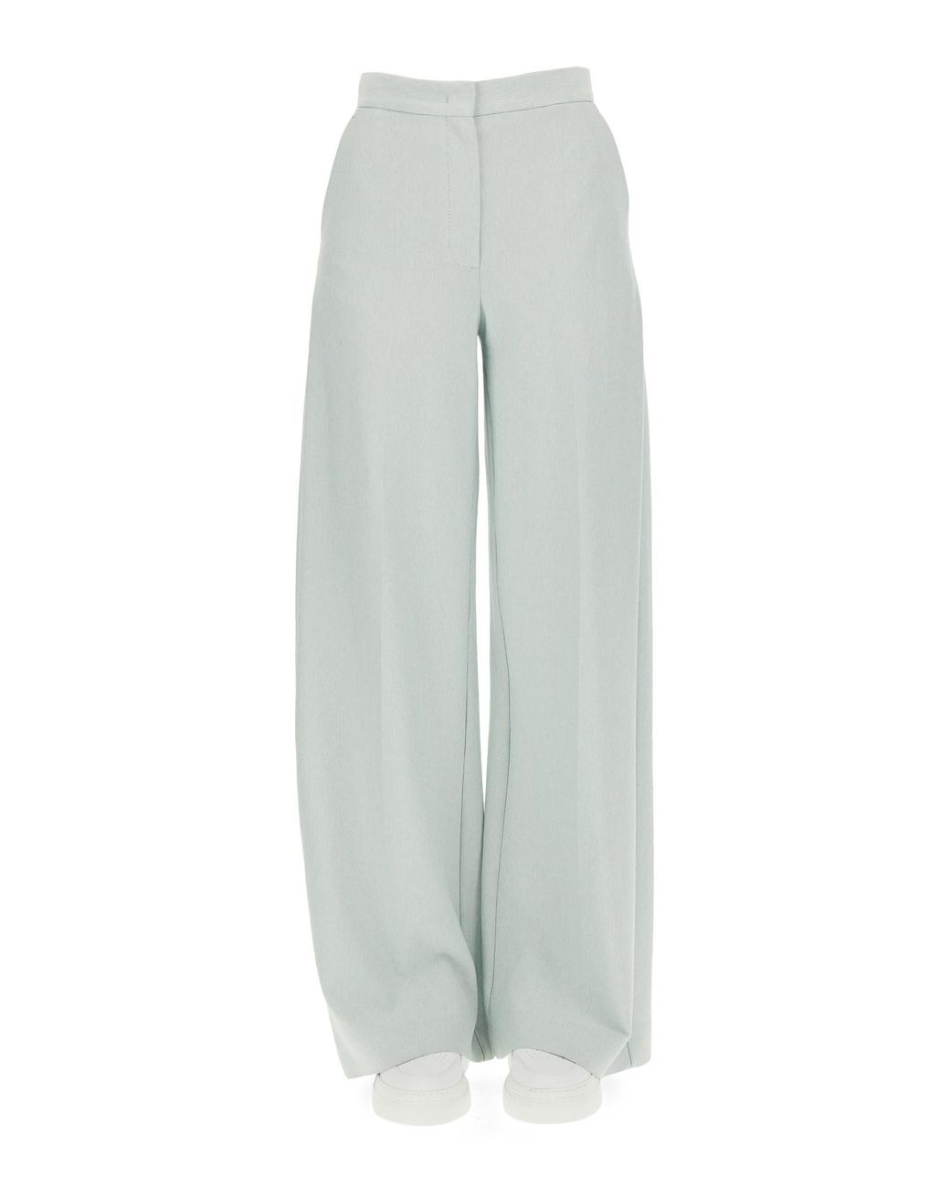 Max Mara Gray Tailored Pant