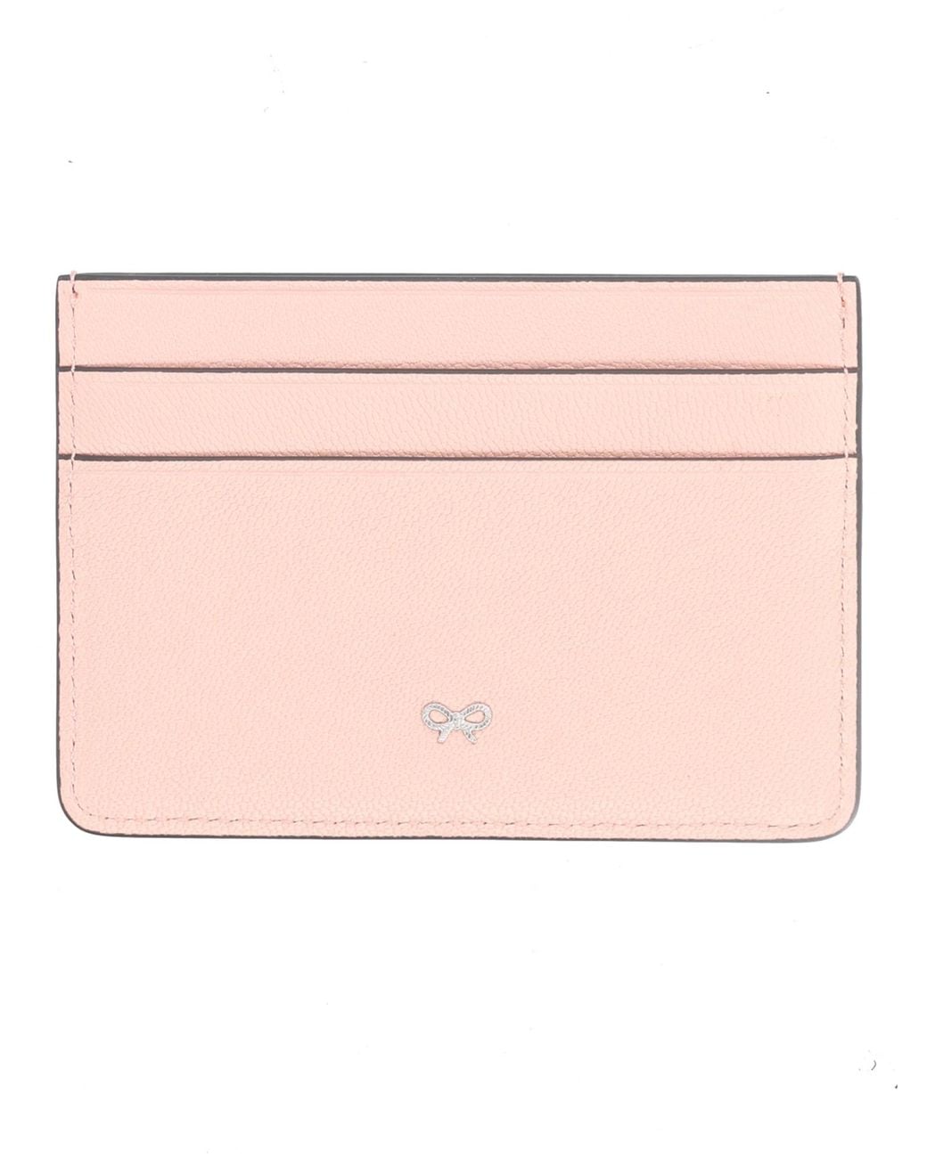 Anya Hindmarch Pink Portacarte "Peeping Eyes"