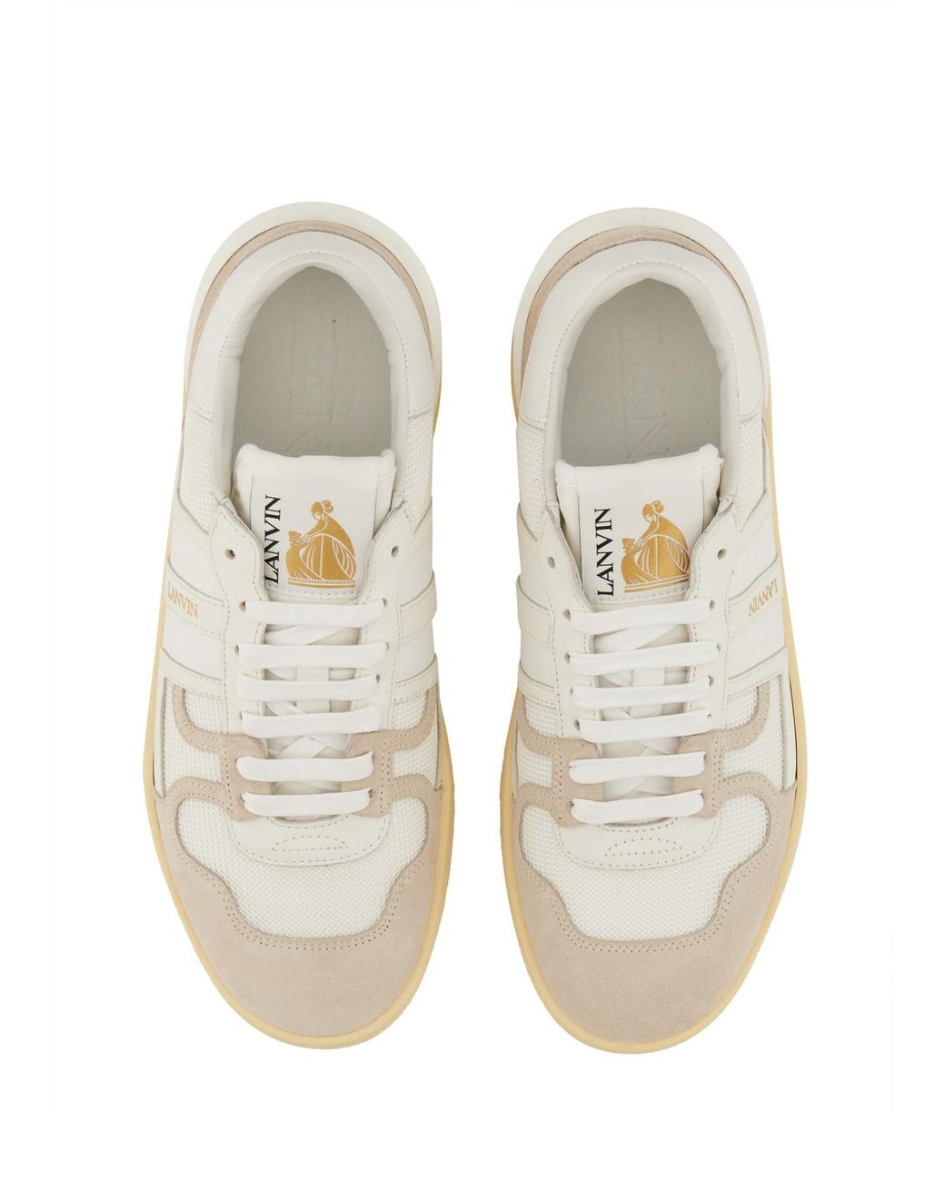 Sneakers di Lanvin in White