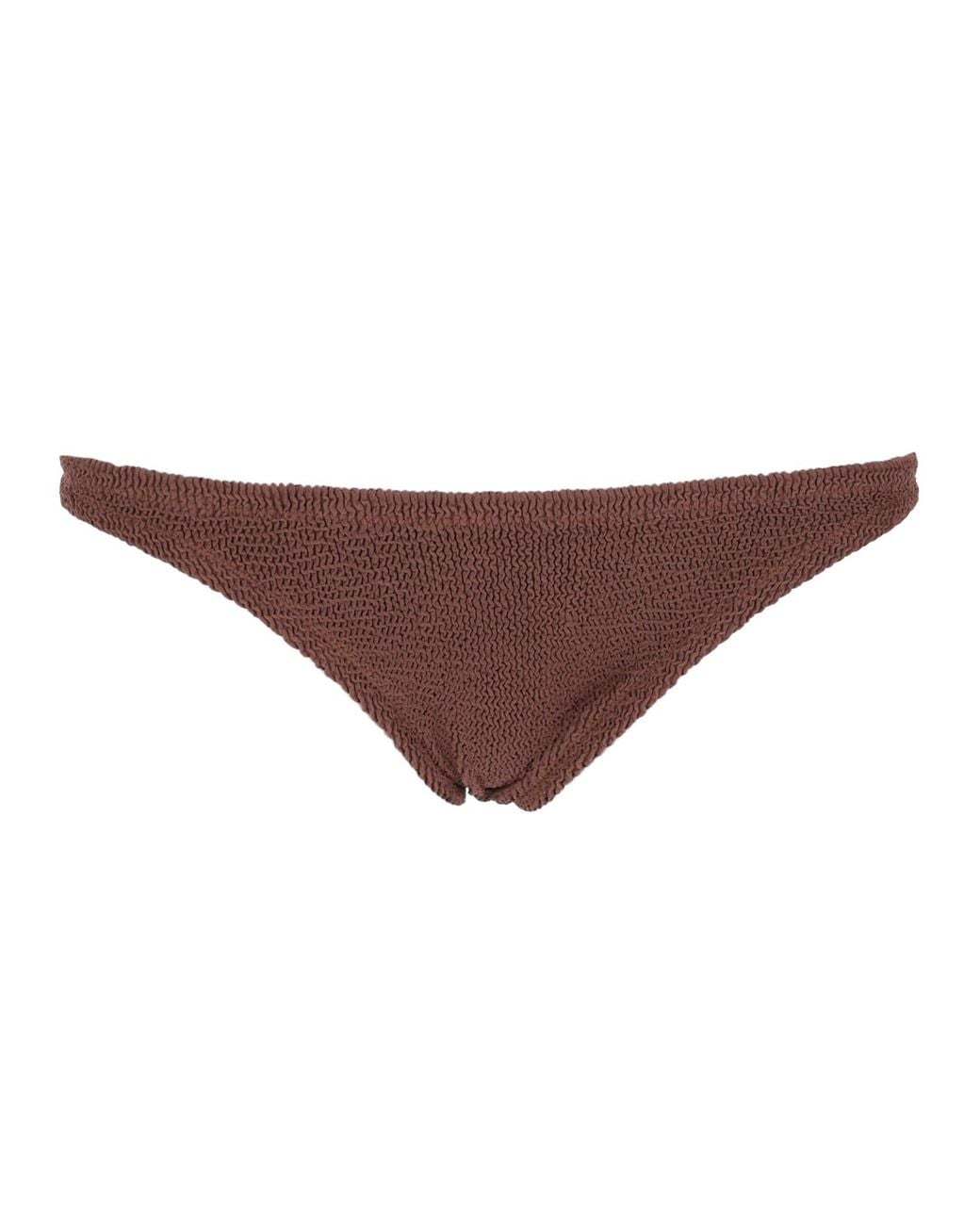Mc2 Saint Barth Purple Slip Bikini Cheeky "Naomi"