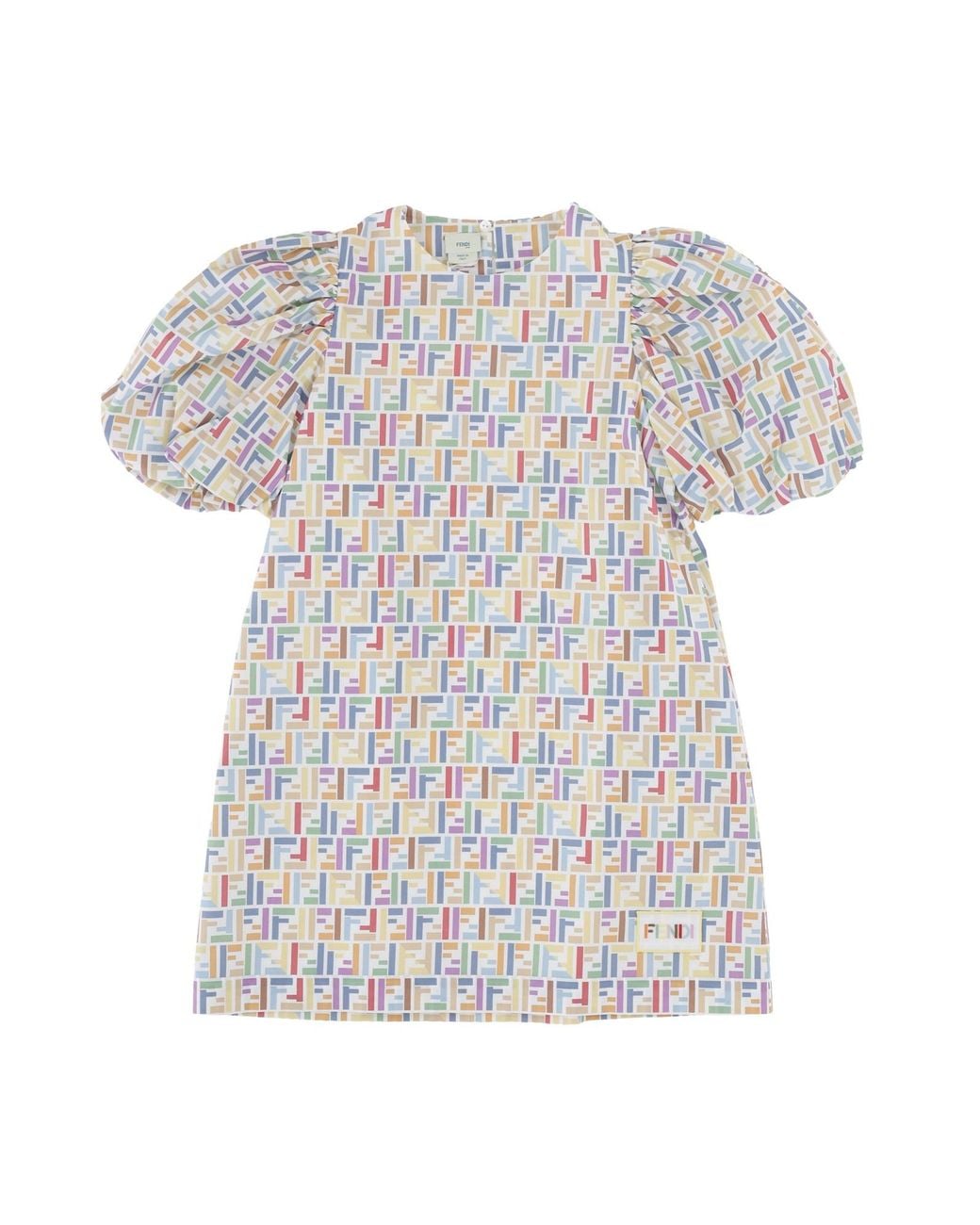 Fendi White Abito