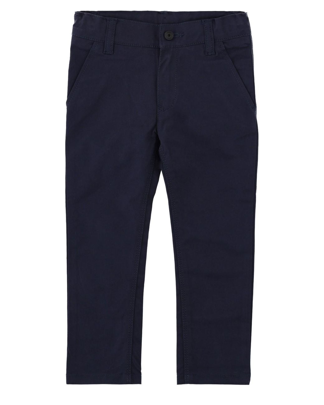 Boss Blue Pantaloni Con Vita Regolabile