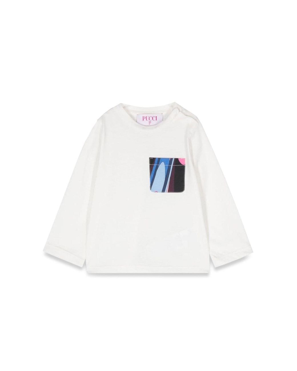 Emilio Pucci White Special T-Shirts