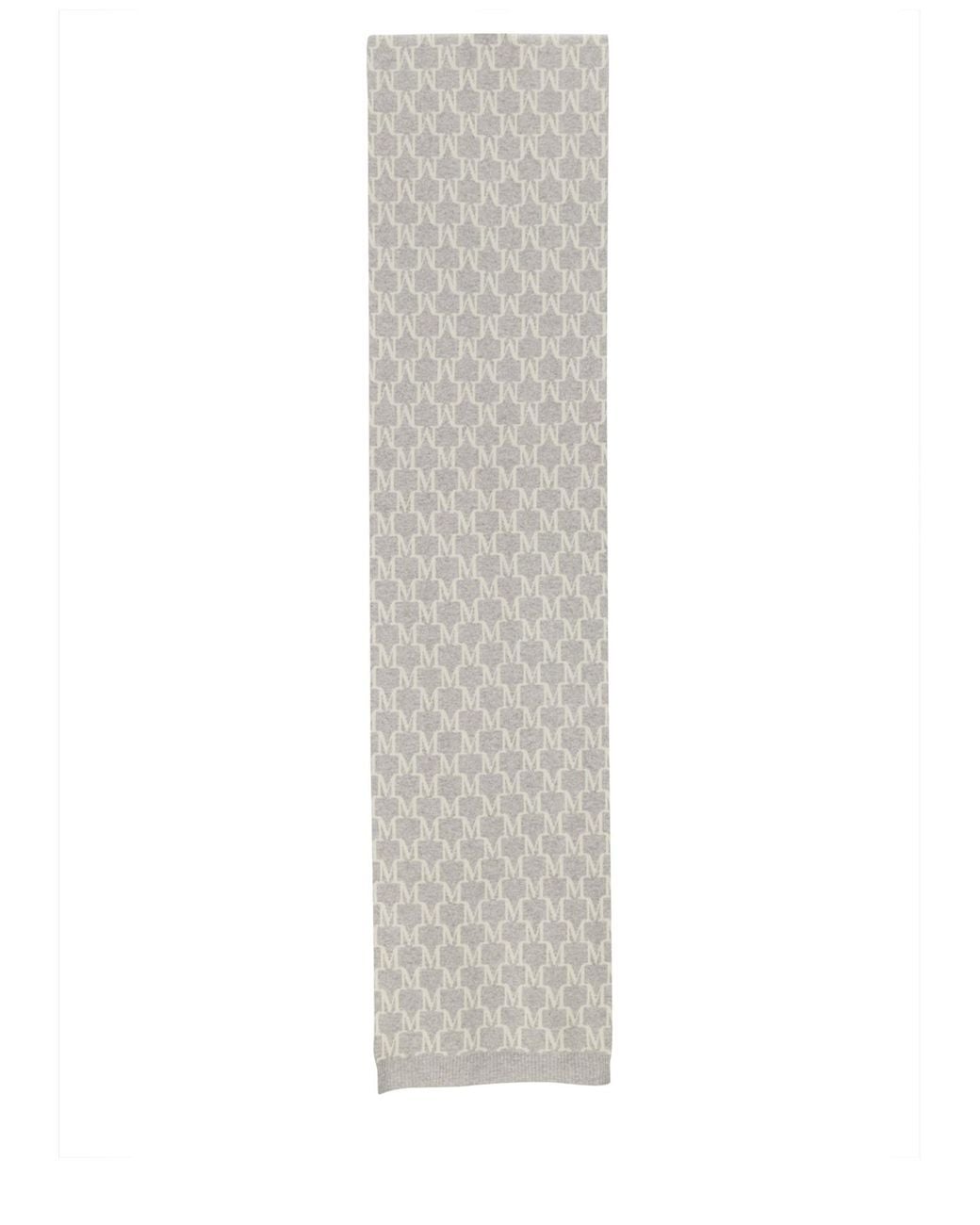 Sciarpa Orli di Max Mara in White