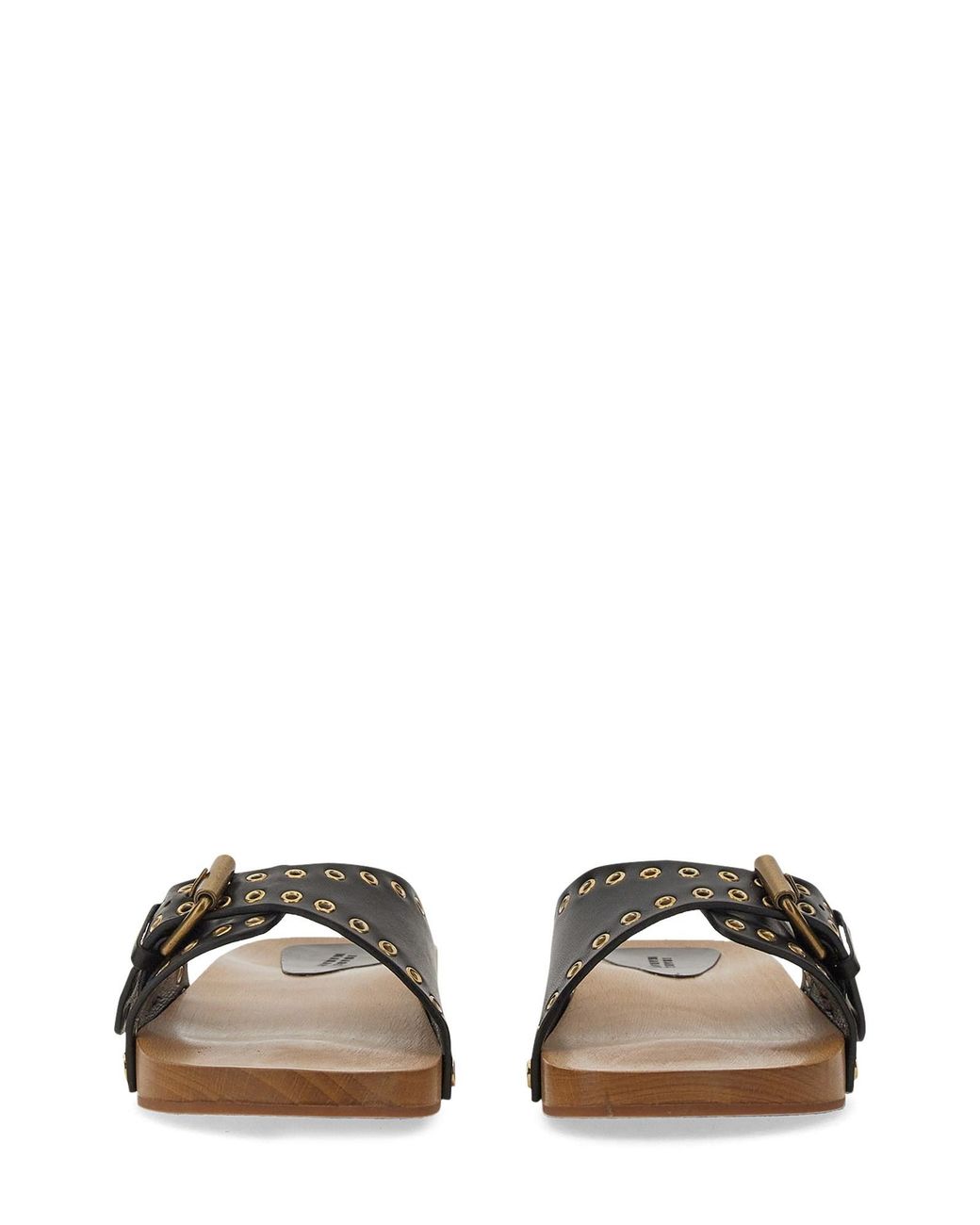 CLOGS JASO di Isabel Marant in Black