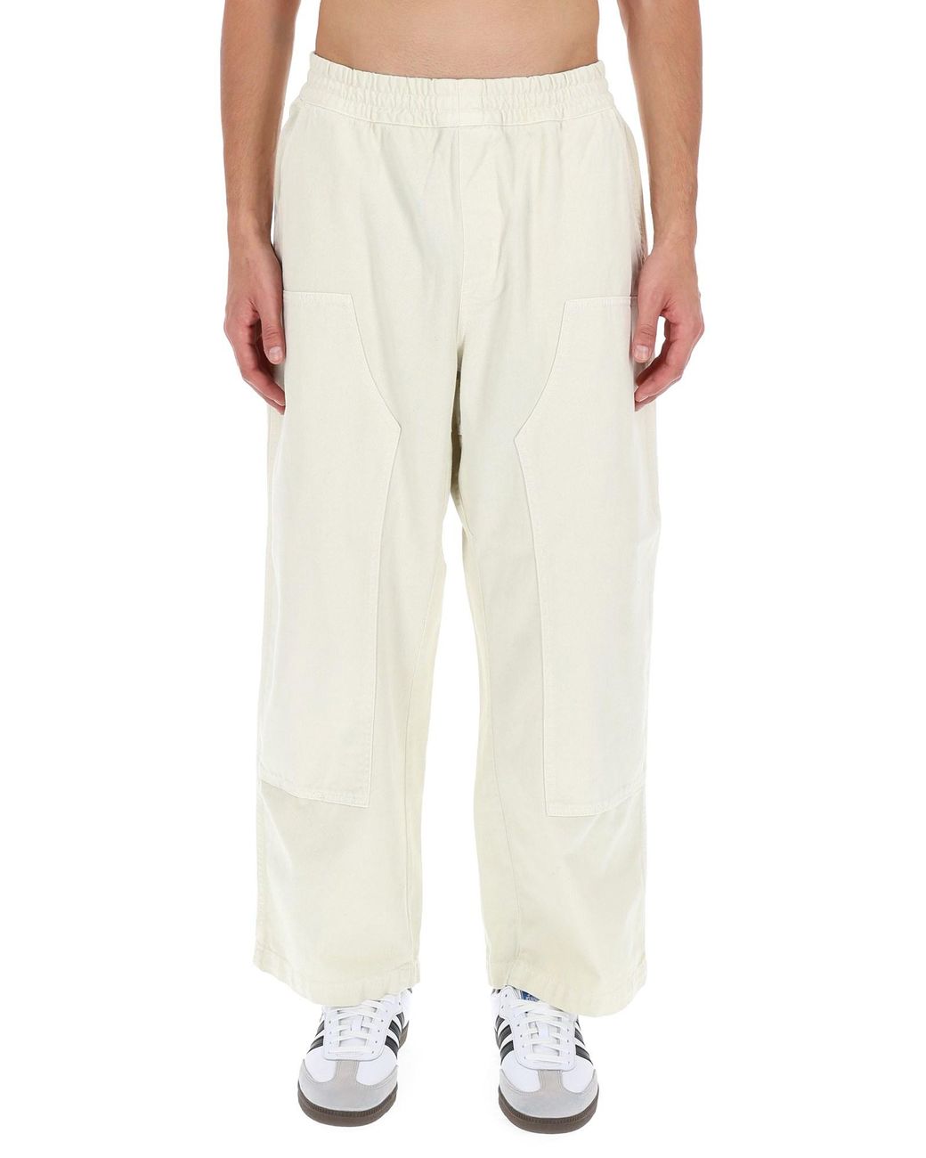 Carhartt Natural Pants "Crawton" for men