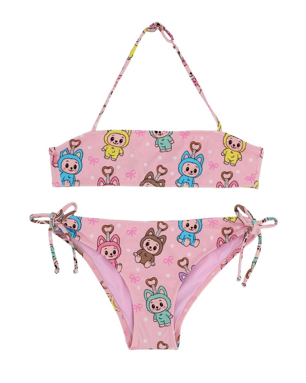 Mc2 Saint Barth Pink Bikini Monster