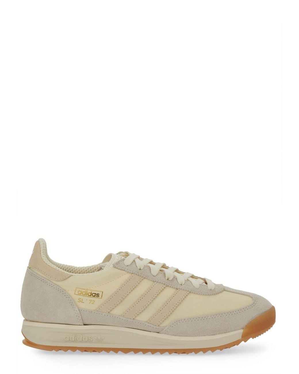 Adidas Originals White Sneaker Sl 72 Rs for men