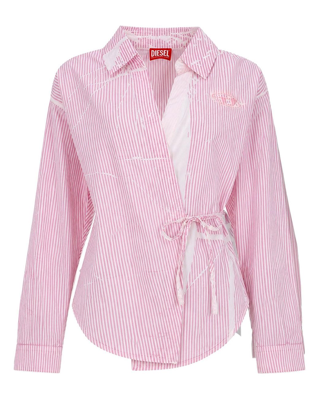 DIESEL Pink Camicia