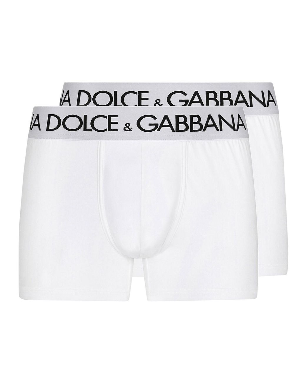 Dolce & Gabbana White Dolce & Gabbana Cotton Boxer for men