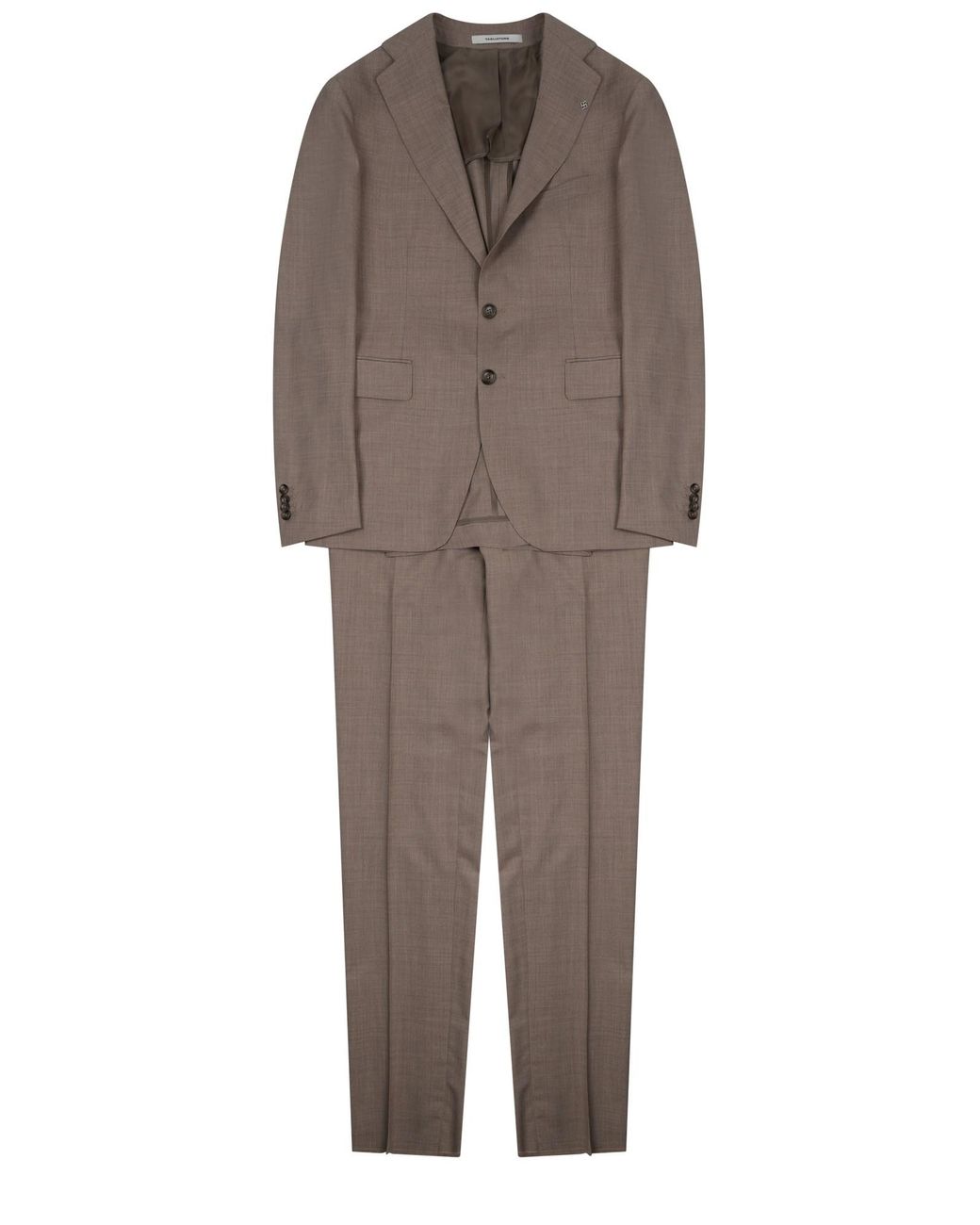 Tagliatore Gray Refined Suit Ensemble for men