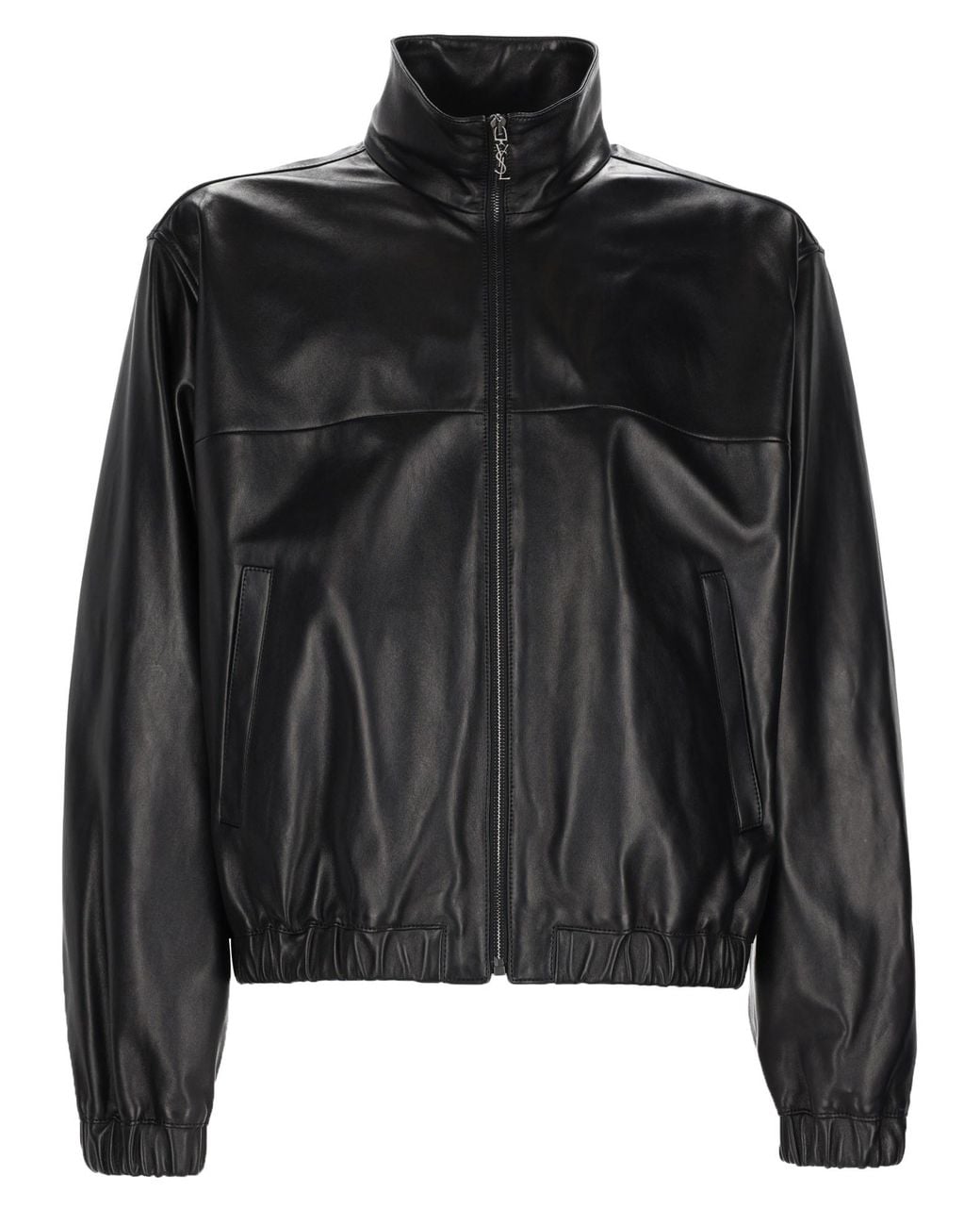 Saint Laurent Black Giacca Cassandre for men