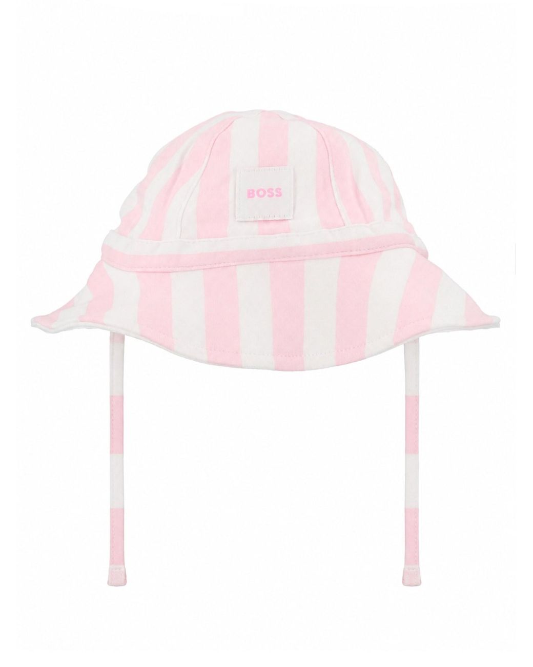 Boss Pink Berretto Con Laccetti