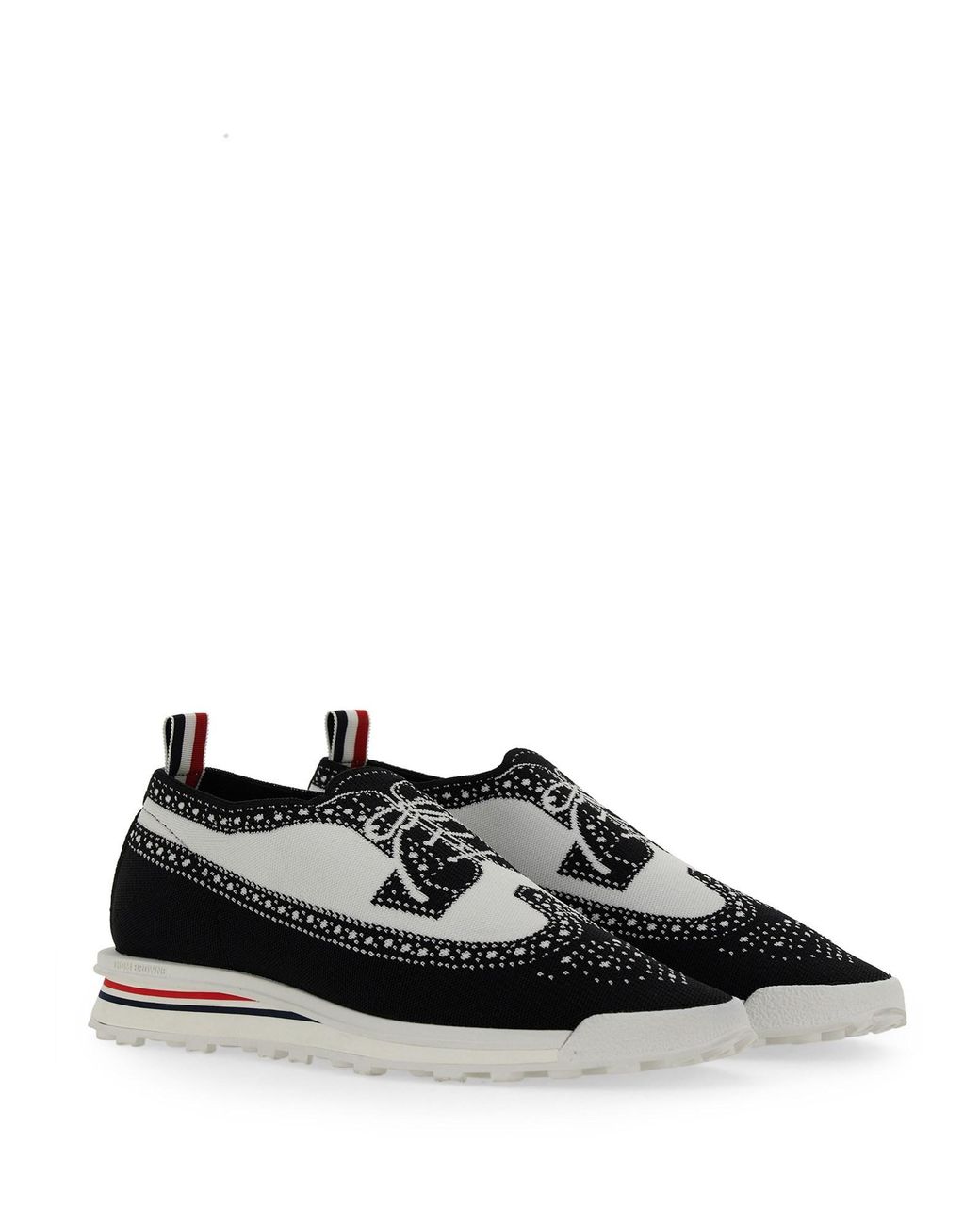 Sneakers di Thom Browne in Black da Uomo