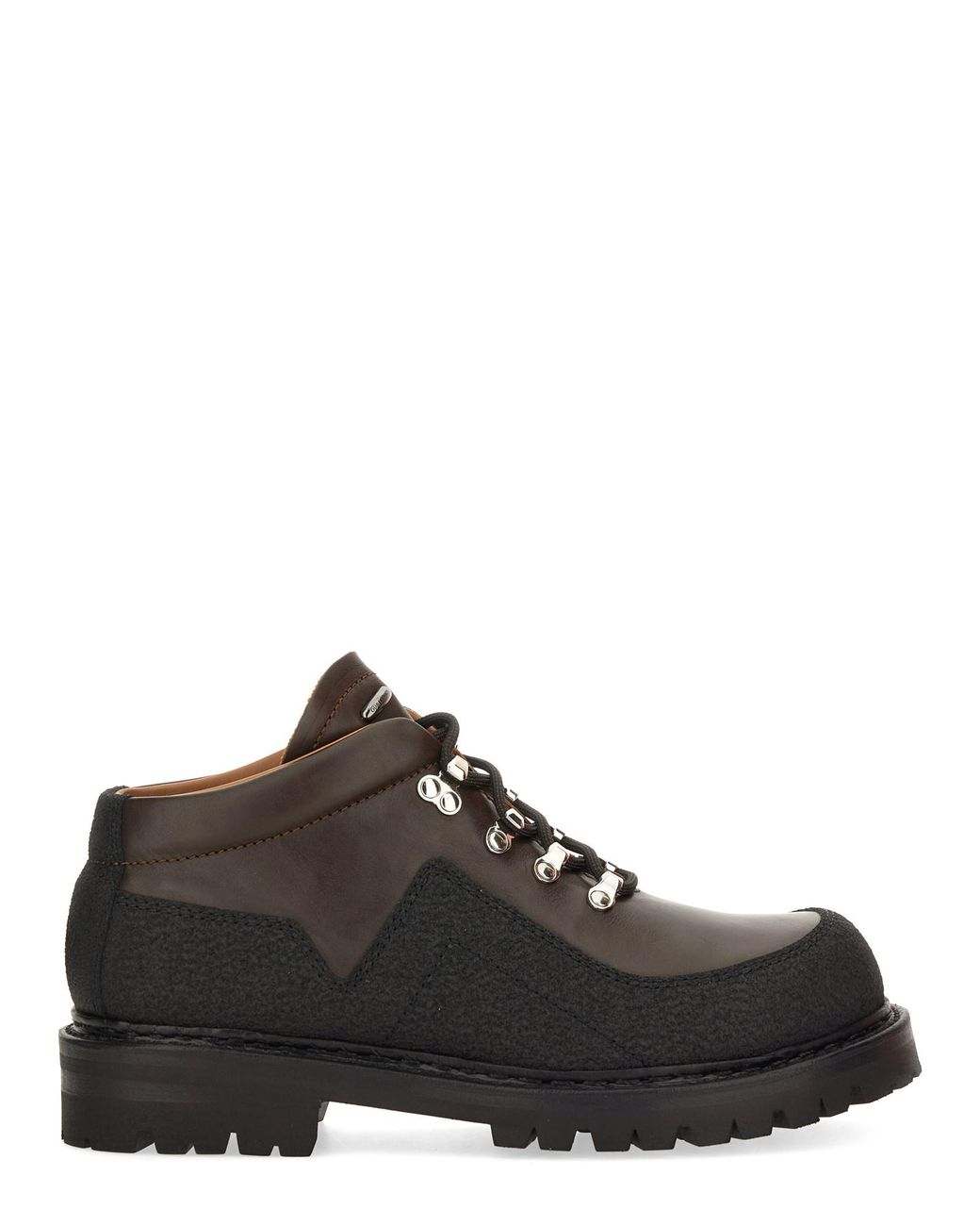 Our Legacy Brown Leather "Quest" Shoe for men