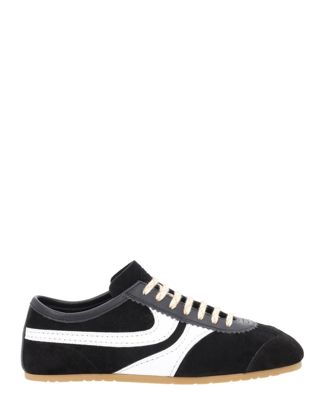 Dries Van Noten Black Sneaker Basse