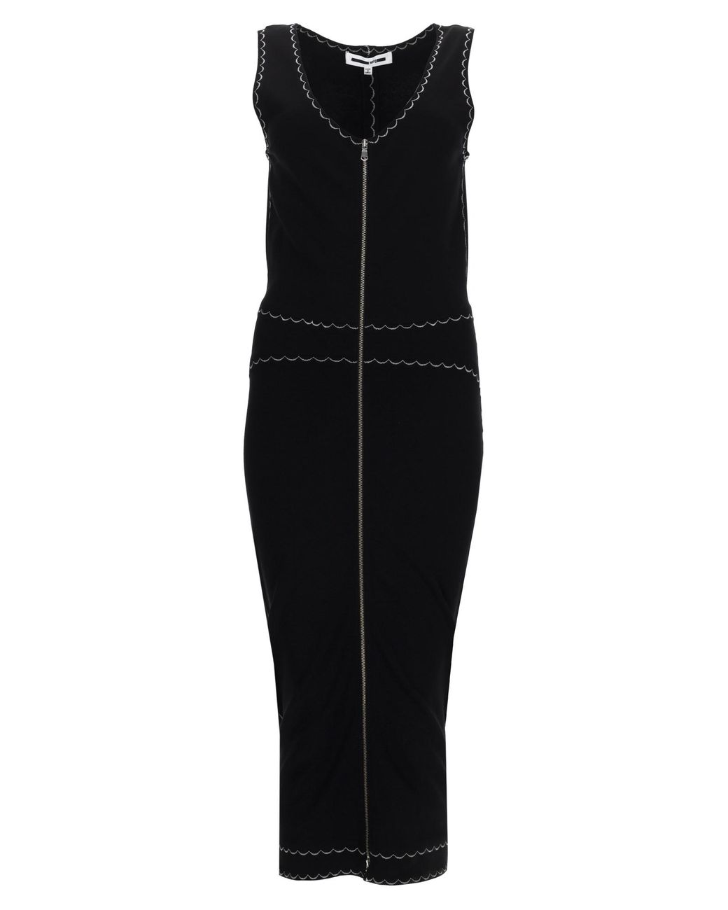 McQ Alexander McQueen Black Abito