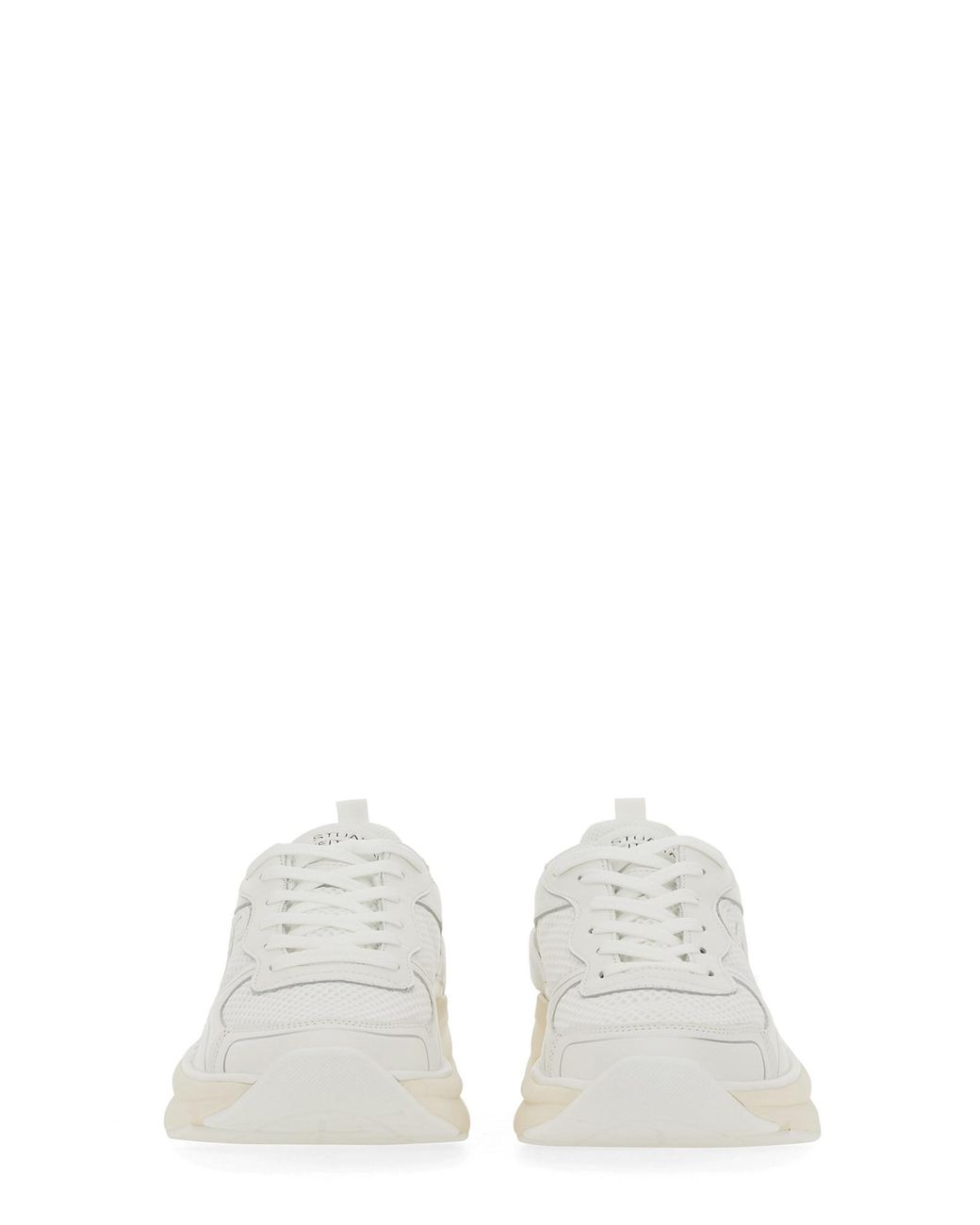 Sneaker Con Logo-Donna di Stuart Weitzman in White