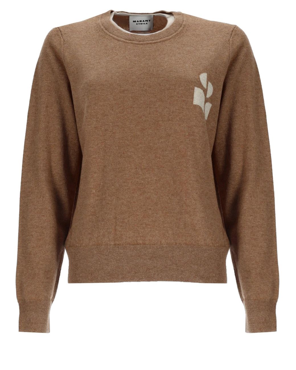 Isabel Marant Brown Maglia "Lanta"
