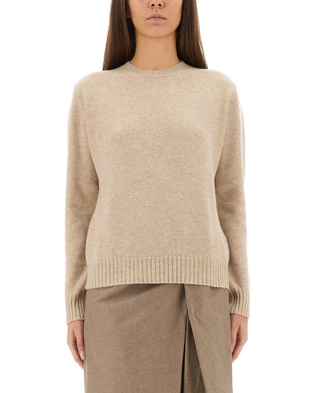 Max Mara Natural Cashmere Cinema Sweater