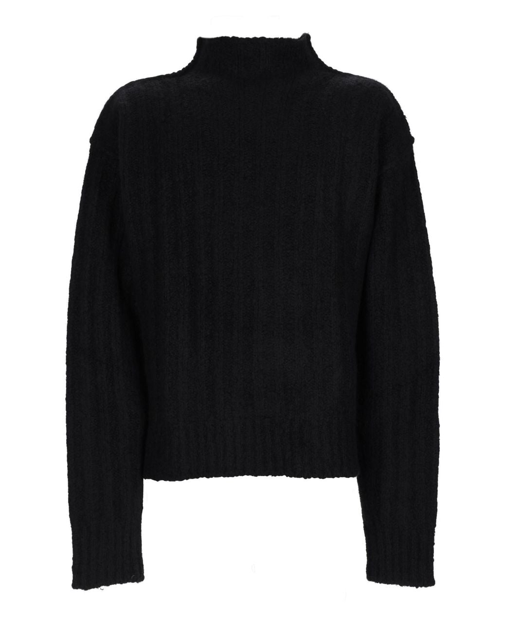 Rick Owens Black Maglia "Turtle" for men