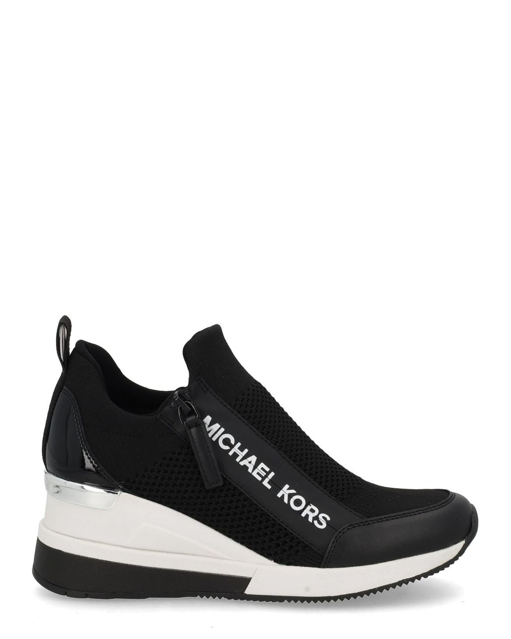 MICHAEL Michael Kors Black Sneaker "Willis"