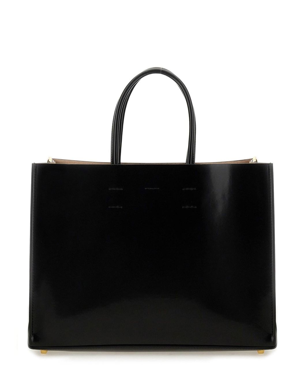 Borsa Shopper Con Logo di N°21 in Black