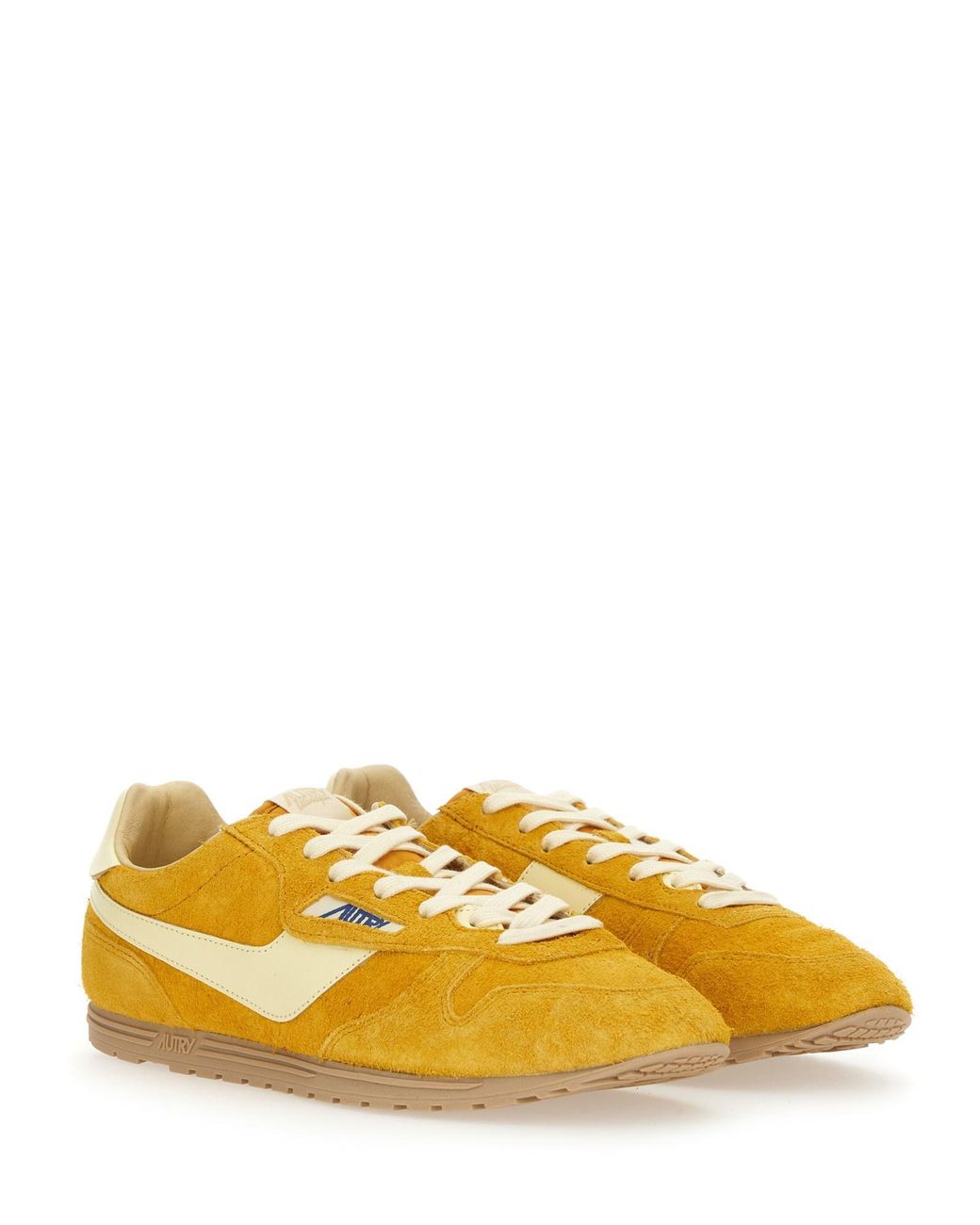 Sneakers di Autry in Yellow da Uomo