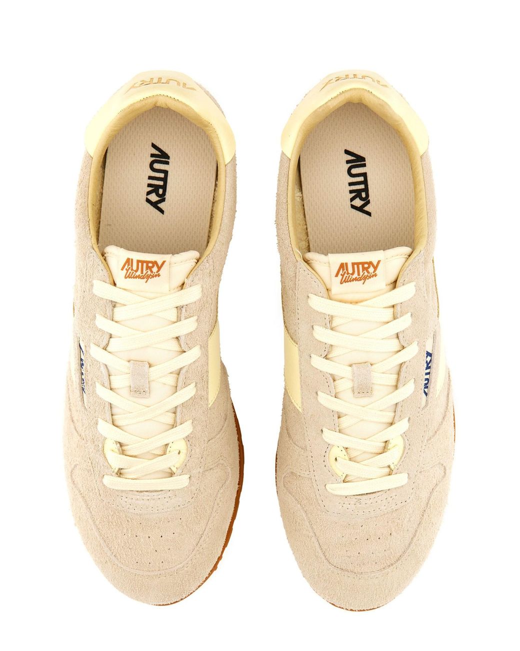 Sneaker "Windspin" di Autry in Natural da Uomo
