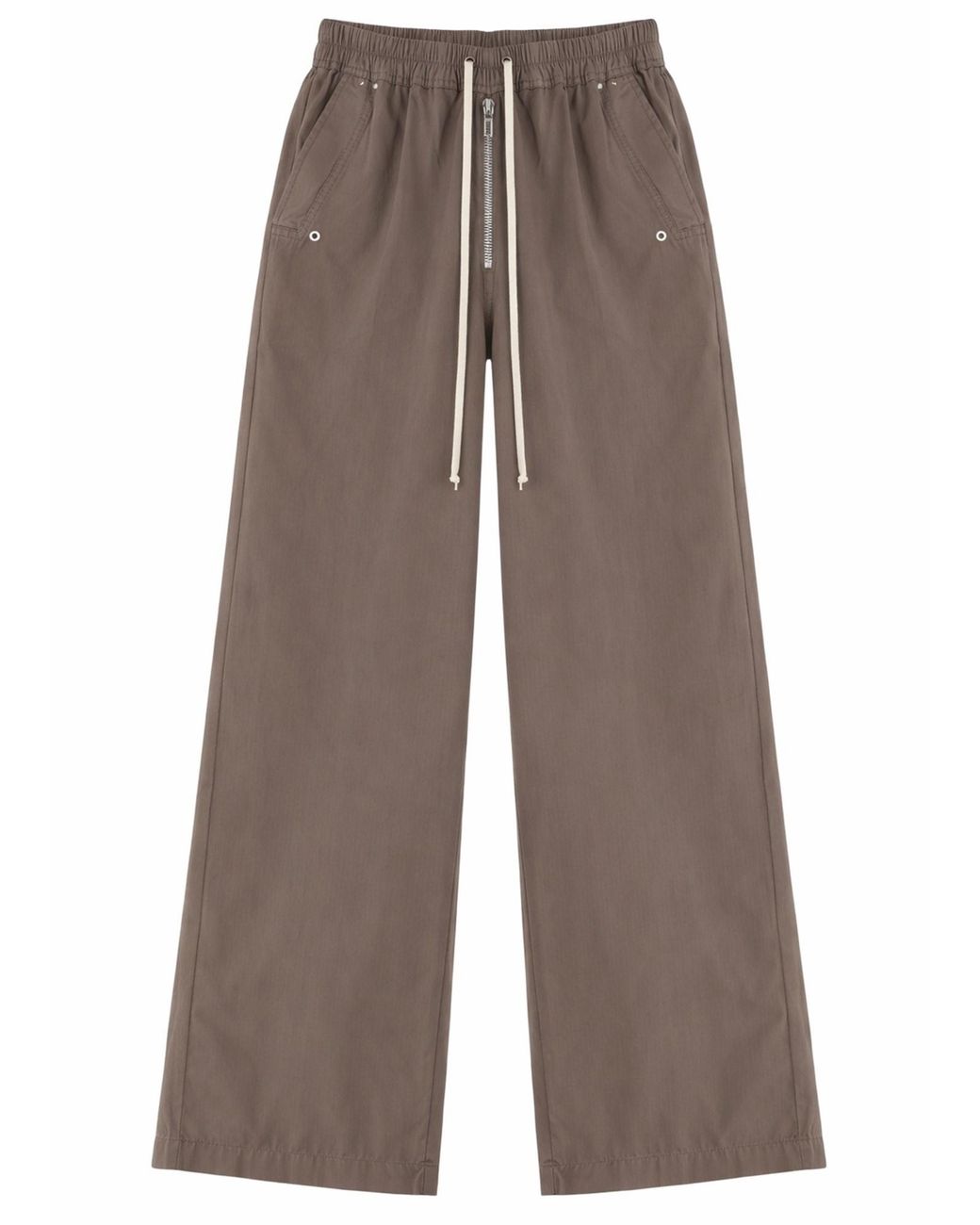 Rick Owens Brown Pants Geth Belas
