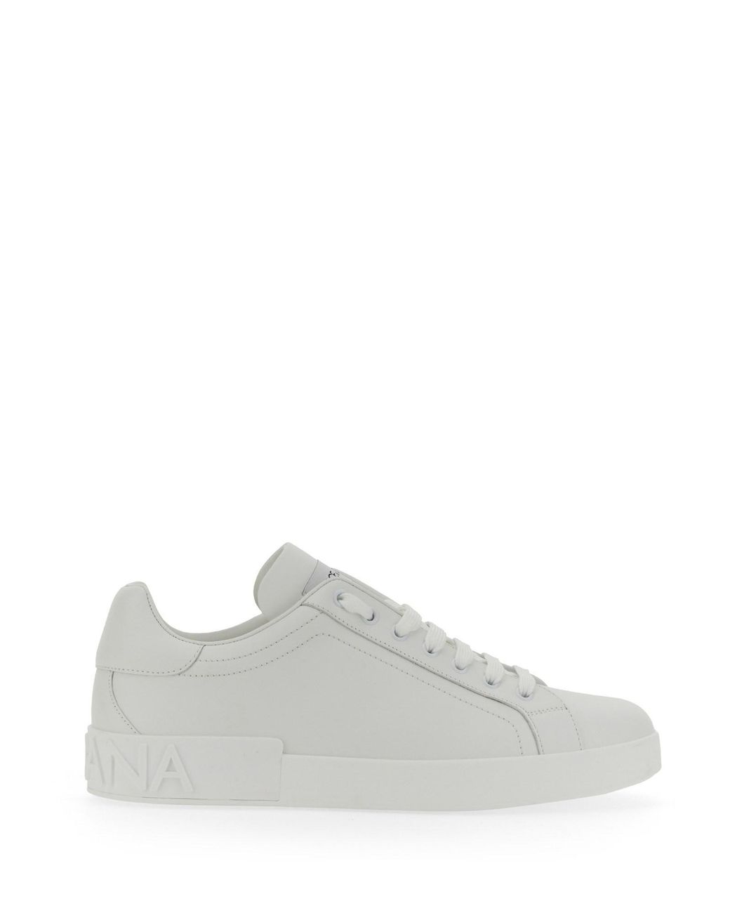 Dolce & Gabbana White Portofino Sneaker for men