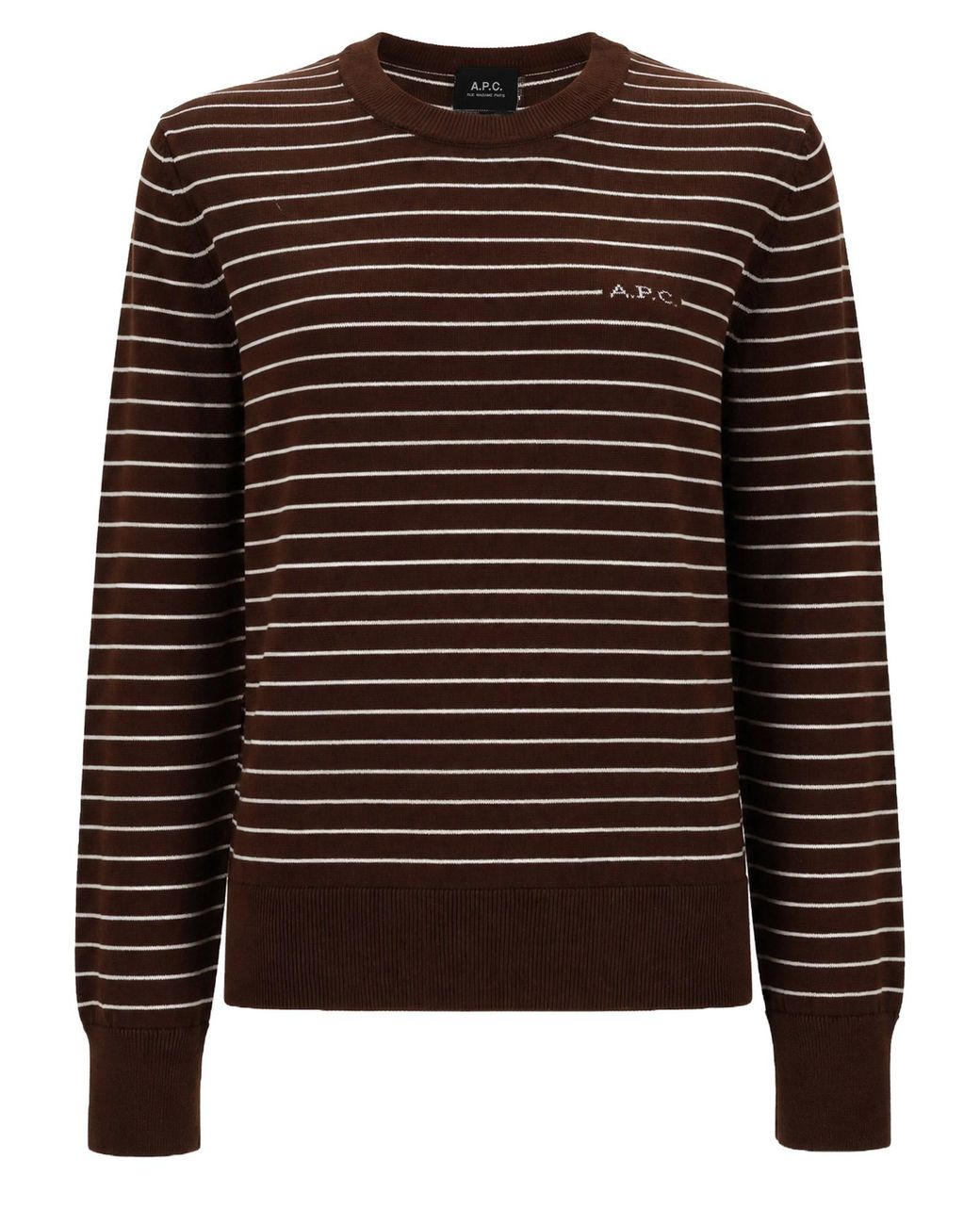 A.P.C. Brown A. P.C. Maglia "Sima"